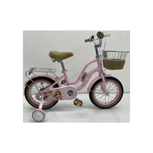 KIDS CYCLE 981-3- 12: Ride in Style with Our Classic Princess Cruiser Bicycle!