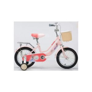 KIDS CYCLE AS- 12: Embark on a Magical Ride with Our Princess Dream Bicycle!