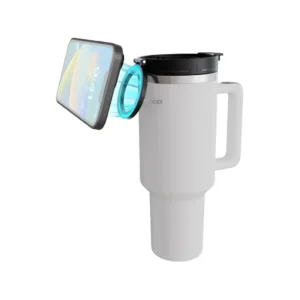 Porodo Lifestyle Hydrate & Hold Magnetic Mount 40oz Insulated Tumbler