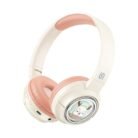 [PD-STWLEP027-PK] Porodo Soundtec Moose Wireless Kids Headphone (Pink)