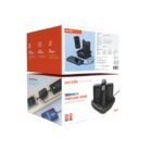 Porodo 10000mAh 4 Power Bank Station Lightning and Type-C Integrated Cable - Black (4)-600x600