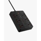 Porodo-6-Ac-2-Usb-A-4-Usb-C-Pd-36W-Multi-port-Socket-3M-3000W-Uk-Black-in-Qatar-600x600
