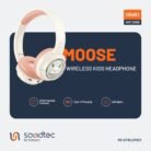 Porodo Soundtec Moose Wireless Kids Headphone (11)