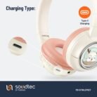 Porodo Soundtec Moose Wireless Kids Headphone (12)