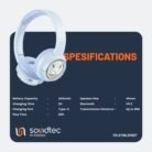Porodo Soundtec Moose Wireless Kids Headphone (2)