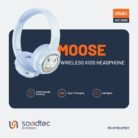 Porodo Soundtec Moose Wireless Kids Headphone (4)