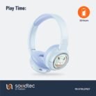 Porodo Soundtec Moose Wireless Kids Headphone (6)