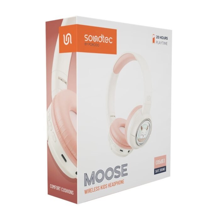 Porodo Soundtec Moose Wireless Kids Headphone (7)