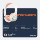 Porodo Soundtec Moose Wireless Kids Headphone (9)