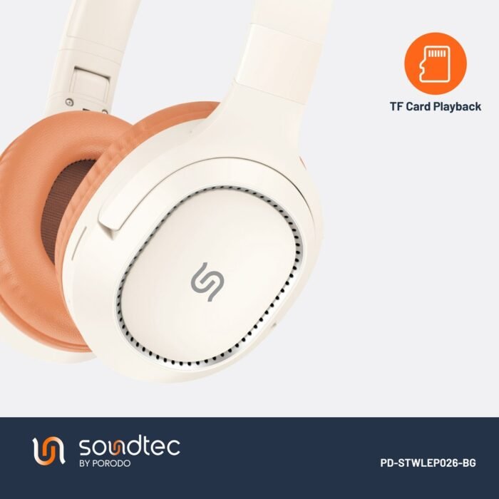 Porodo Soundtec Nova Wireless Headphone (10)