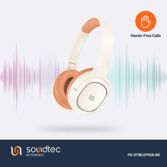 Porodo Soundtec Nova Wireless Headphone (12)