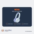 Porodo Soundtec Nova Wireless Headphone (3)
