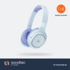 Porodo Soundtec Nova Wireless Headphone (4)