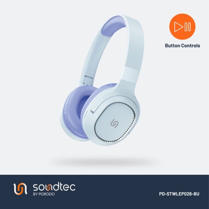 Porodo Soundtec Nova Wireless Headphone (4)