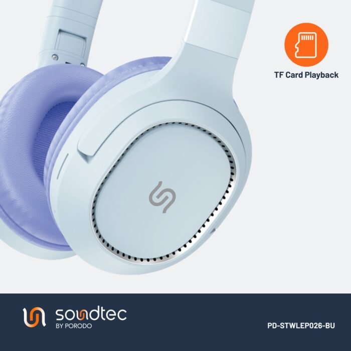 Porodo Soundtec Nova Wireless Headphone (5)