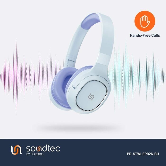 Porodo Soundtec Nova Wireless Headphone (6)