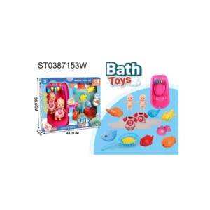 bath toy set bls87-14