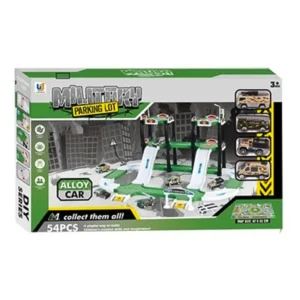 die cast military parking p819-a