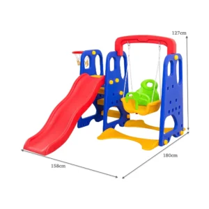 SLIDING KIDS GL7557: Bring the Playground Home